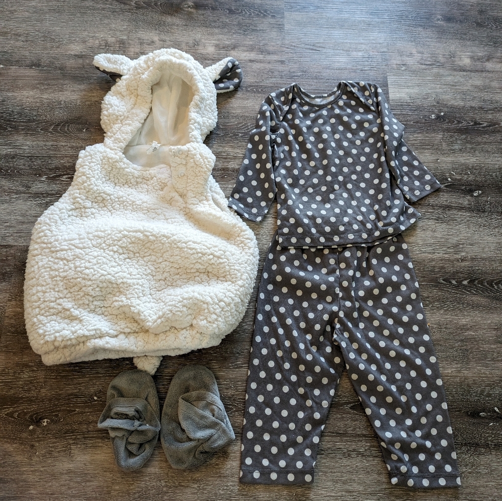 Lamb costume